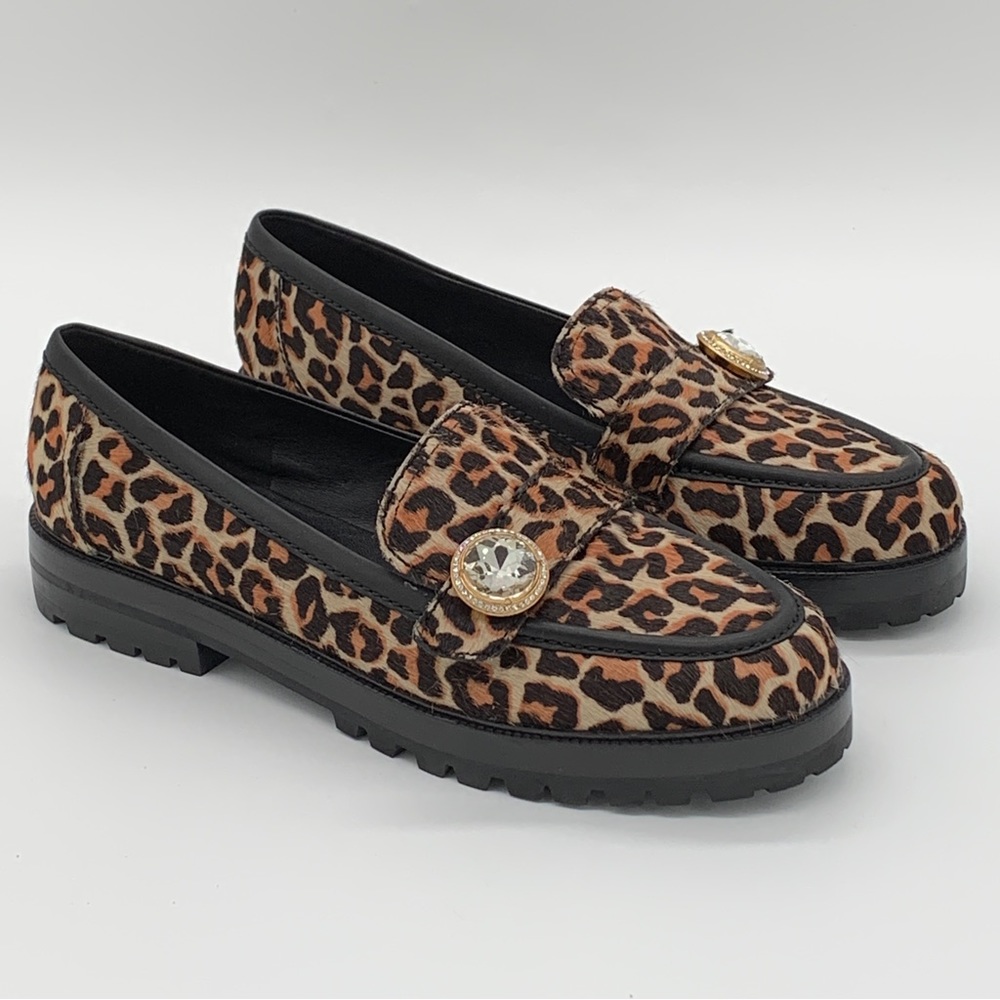 NWOT Kate Spade Loafer Leopard Print Size 8